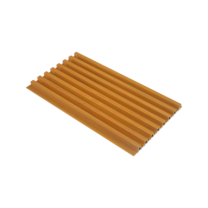 171 mm lățime, 14 mm grosime Grilă în aer liber PVC/ASA din compozit lemn-plastic acoperit cu vinil