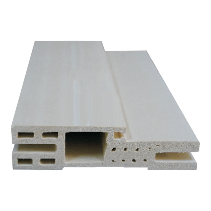 Cadru de ușă WPC de tip A de 100 mm rezistent la deformare pentru prag de 40 mm