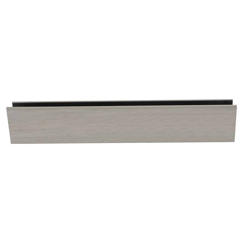 Garnitură PVC/ASA co-extrudată în formă de H pentru aplicații decorative