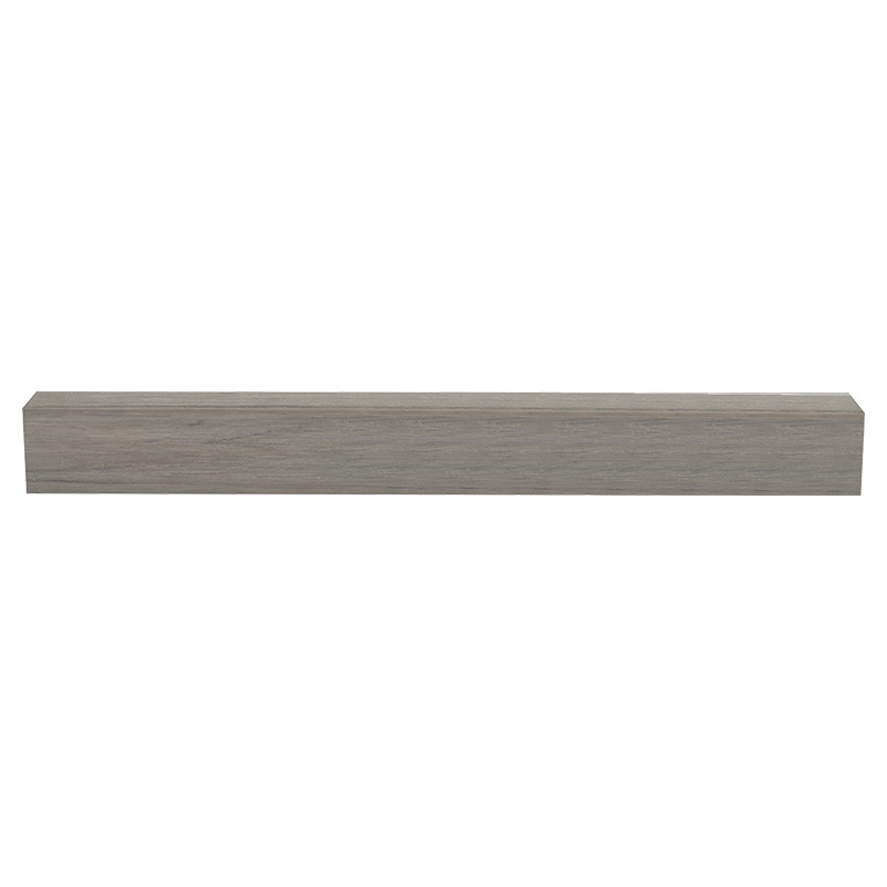 Model în formă de L coextrudat PVC/ASA rezistent la UV pentru decorarea îmbinărilor din PVC de înaltă calitate
