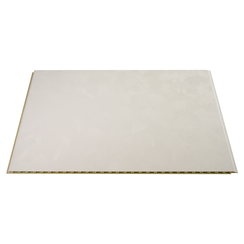 600mm Latime 9mm Grosime Bambus Carbune PVC Panou de perete Placare