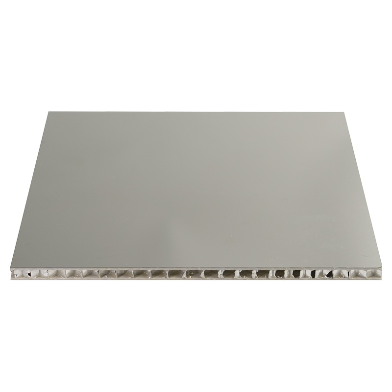 Lățime 1220 mm Grosime 8 mm SPC Panou din aluminiu cu fagure dublu Panou de perete interior duritate ridicată