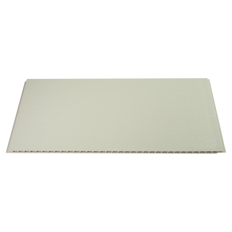 400mm Lățime 8mm Grosime Placare din PVC Panou Decorativ Interior pentru Perete și Tavan