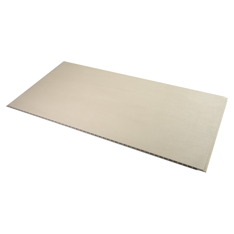 600 mm lățime 9 mm grosime panou de perete integrat din PVC rigid Rezistent la impact pentru instalare rapidă acasă