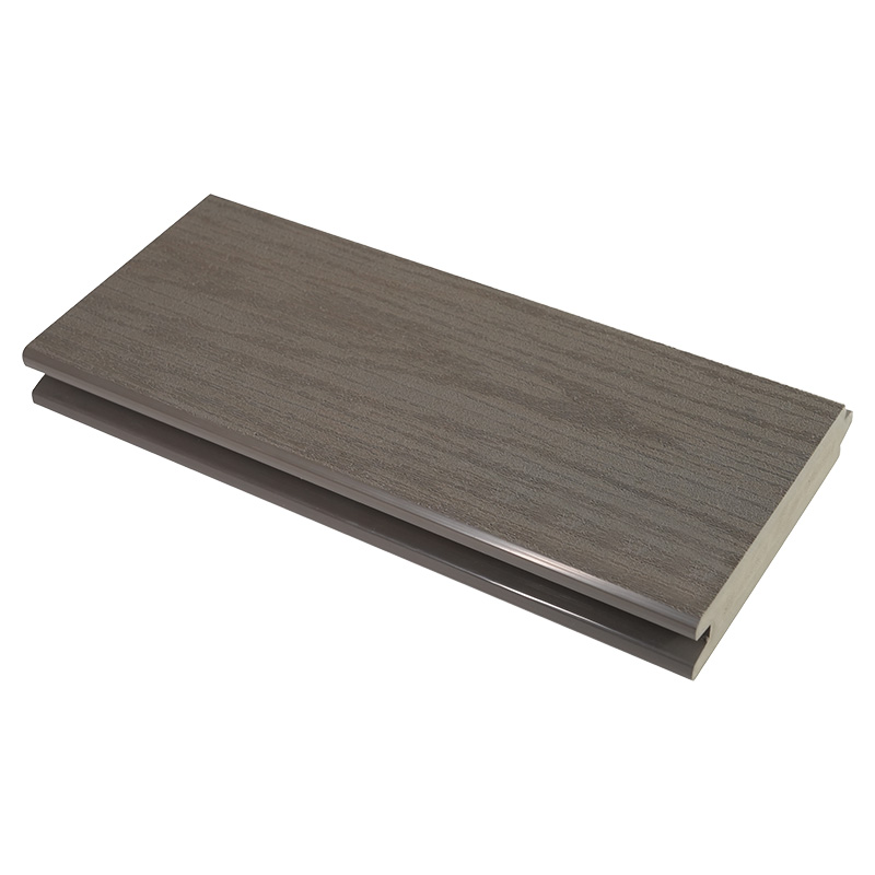 140 mm lățime, 31,5 mm grosime Pardoseală din PVC/ASA, din plastic ecologic, rezistentă la UV, pentru exterior