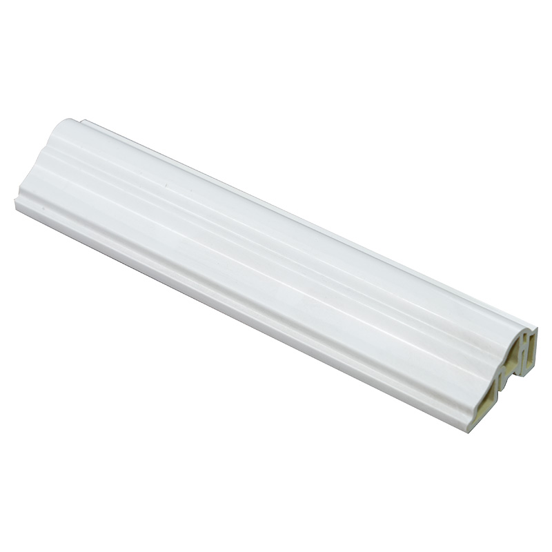 Plintă WPC cu granulație din lemn de 36 mm cu bază din PVC