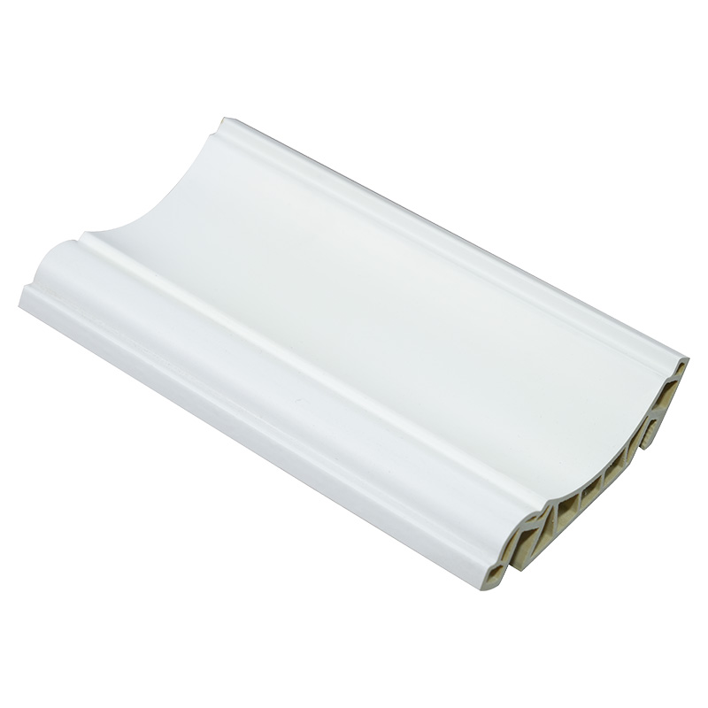 Model de tavan din PVC de 100 mm pentru decorarea interioară, potrivit pentru ornamente de tavan, îmbinări și colțuri