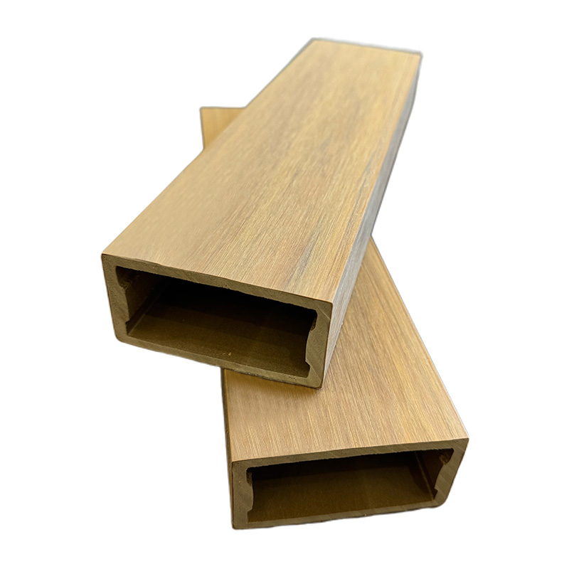 Tub superior ASA/PVC pentru grinzi de pavilion de grădină, oferind finisaj rezistent la decolorare și integritate structurală pe termen lung
